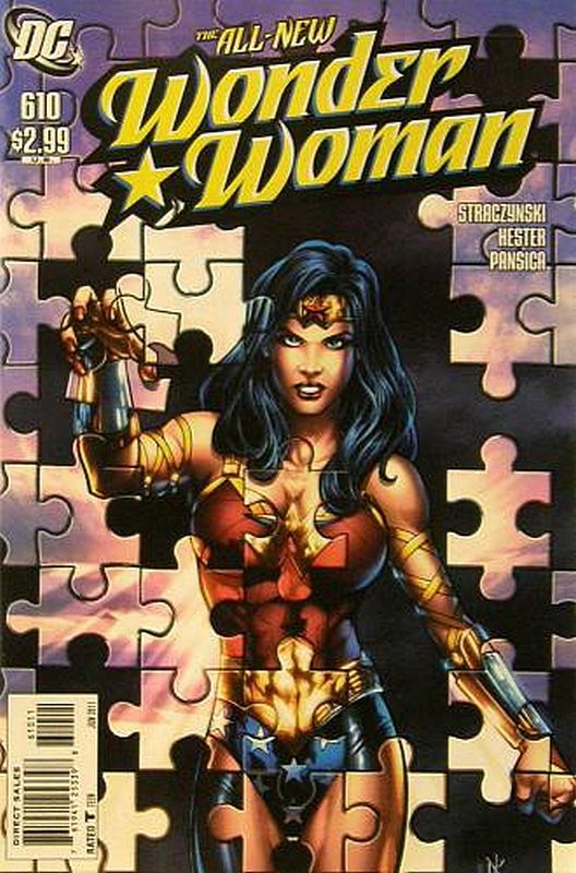 Cover of Wonder Woman (Vol 3) #610. One of 250,000 Vintage American Comics on sale from Krypton!