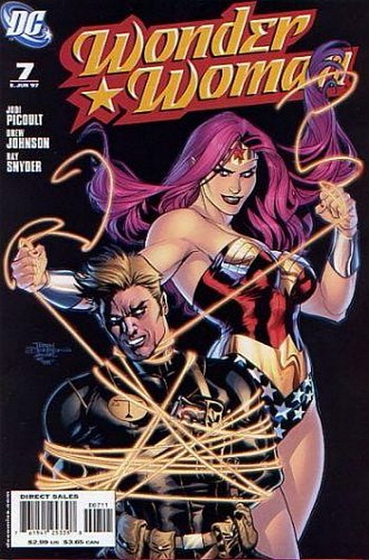 Cover of Wonder Woman (Vol 3) #7. One of 250,000 Vintage American Comics on sale from Krypton!