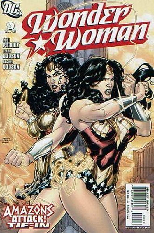 Cover of Wonder Woman (Vol 3) #9. One of 250,000 Vintage American Comics on sale from Krypton!