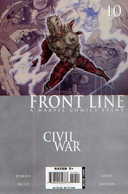 Cover of Civil War: Frontline (2006 Ltd) #10. One of 250,000 Vintage American Comics on sale from Krypton!