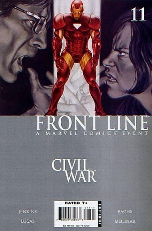 Cover of Civil War: Frontline (2006 Ltd) #11. One of 250,000 Vintage American Comics on sale from Krypton!