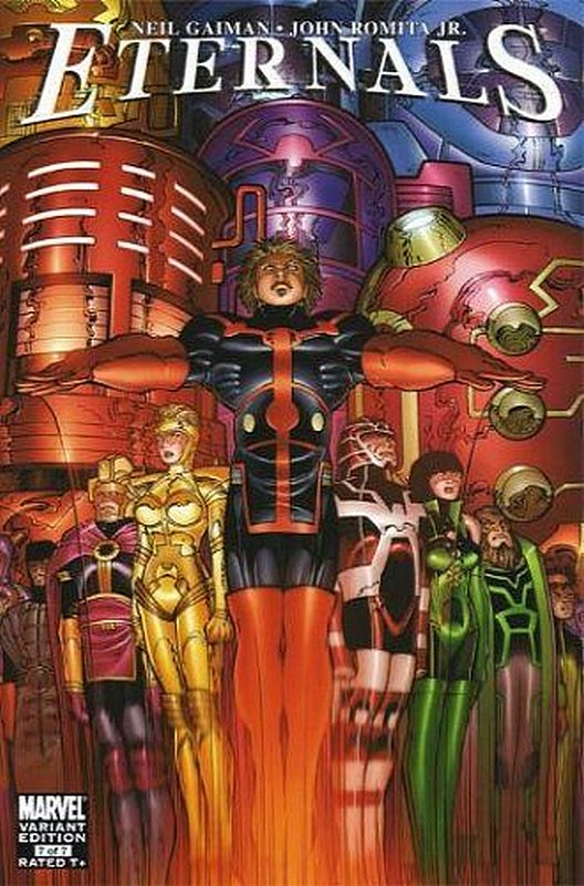 Cover of Eternals (2006 Ltd) #7. One of 250,000 Vintage American Comics on sale from Krypton!
