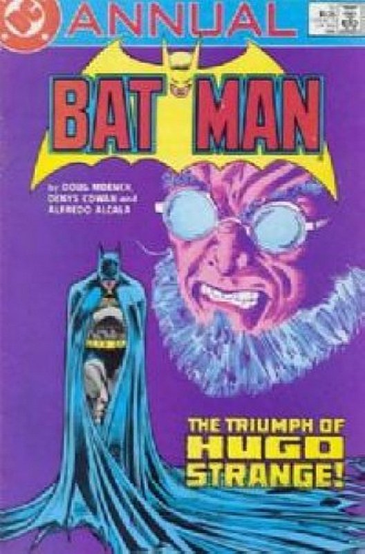Cover of Batman Annual #10. One of 250,000 Vintage American Comics on sale from Krypton!