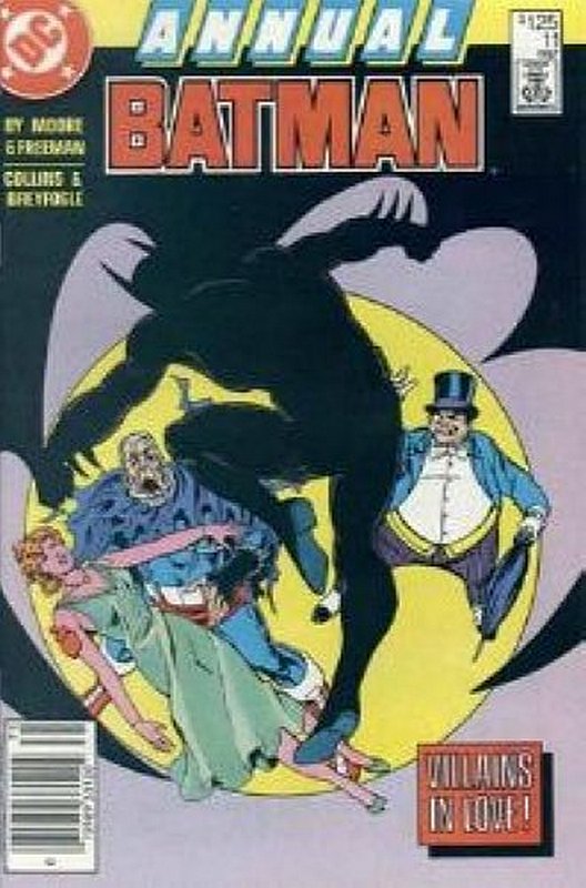 Cover of Batman Annual #11. One of 250,000 Vintage American Comics on sale from Krypton!