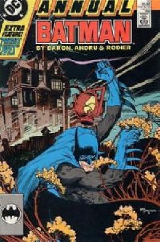 Cover of Batman Annual #12. One of 250,000 Vintage American Comics on sale from Krypton!