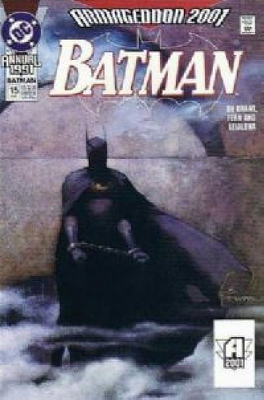 Cover of Batman Annual #15. One of 250,000 Vintage American Comics on sale from Krypton!