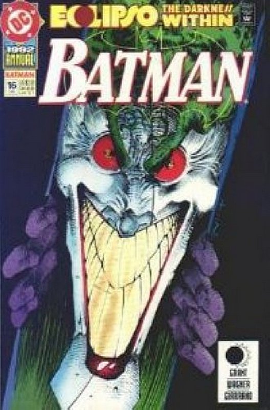 Cover of Batman Annual #16. One of 250,000 Vintage American Comics on sale from Krypton!
