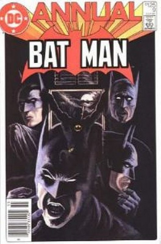Cover of Batman Annual #9. One of 250,000 Vintage American Comics on sale from Krypton!