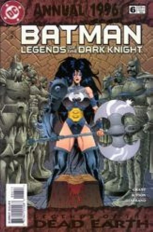 Cover of Batman: Legends of the Dark Knight Annual #6. One of 250,000 Vintage American Comics on sale from Krypton!