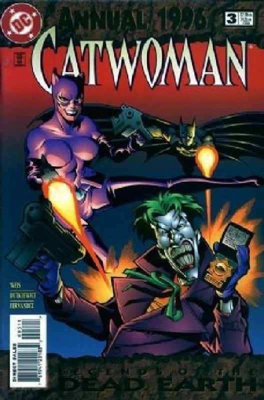 Cover of Catwoman Annual (1993-1997) #3. One of 250,000 Vintage American Comics on sale from Krypton!