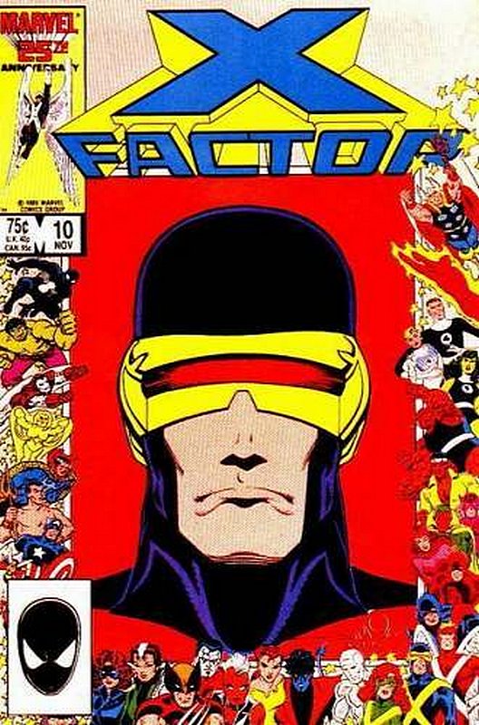 Cover of X-Factor (Vol 1) #10. One of 250,000 Vintage American Comics on sale from Krypton!