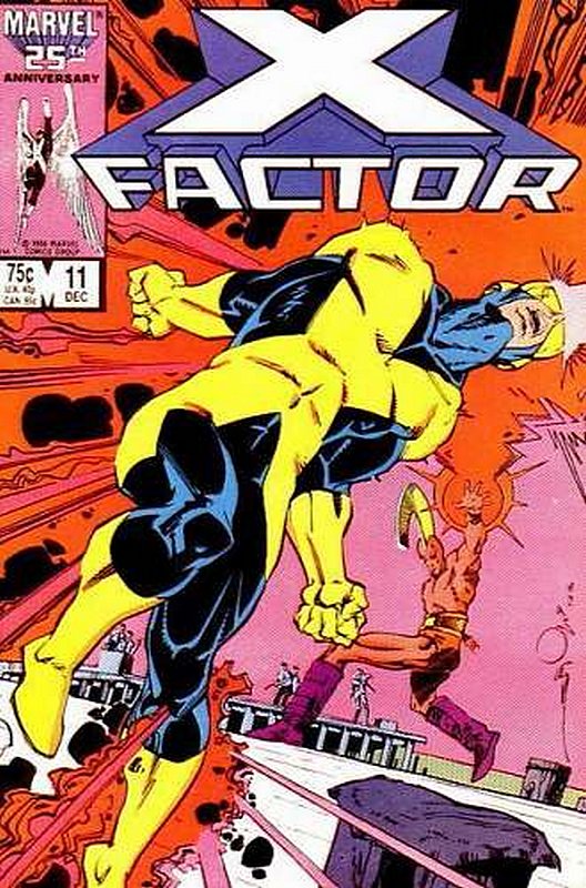Cover of X-Factor (Vol 1) #11. One of 250,000 Vintage American Comics on sale from Krypton!
