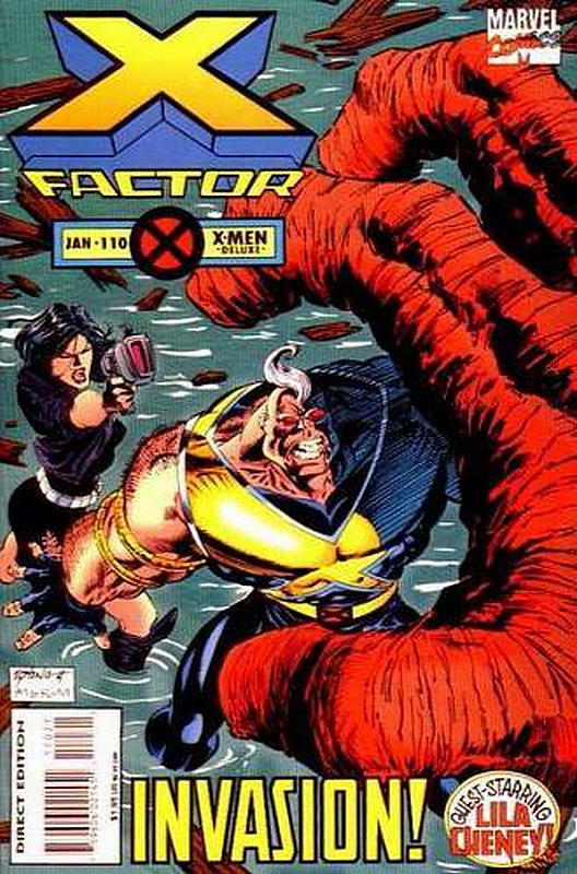 Cover of X-Factor (Vol 1) #110. One of 250,000 Vintage American Comics on sale from Krypton!