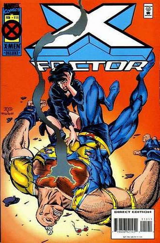 Cover of X-Factor (Vol 1) #111. One of 250,000 Vintage American Comics on sale from Krypton!