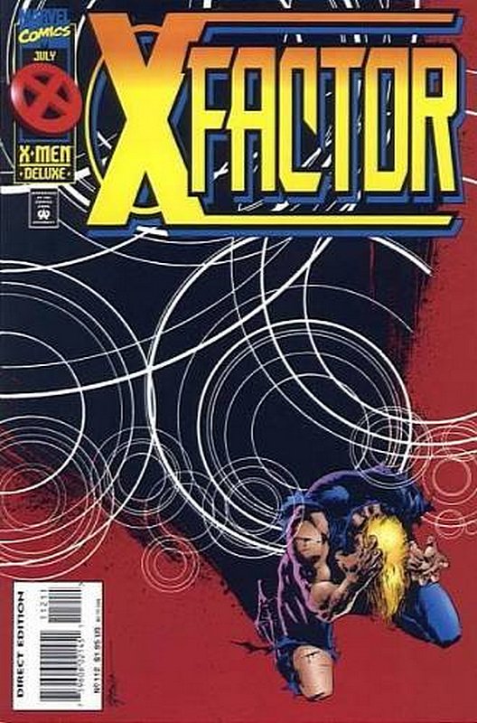 Cover of X-Factor (Vol 1) #112. One of 250,000 Vintage American Comics on sale from Krypton!