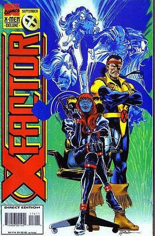 Cover of X-Factor (Vol 1) #114. One of 250,000 Vintage American Comics on sale from Krypton!
