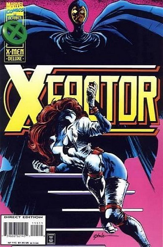Cover of X-Factor (Vol 1) #115. One of 250,000 Vintage American Comics on sale from Krypton!