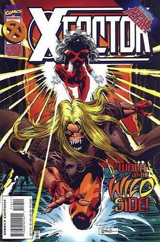 Cover of X-Factor (Vol 1) #116. One of 250,000 Vintage American Comics on sale from Krypton!