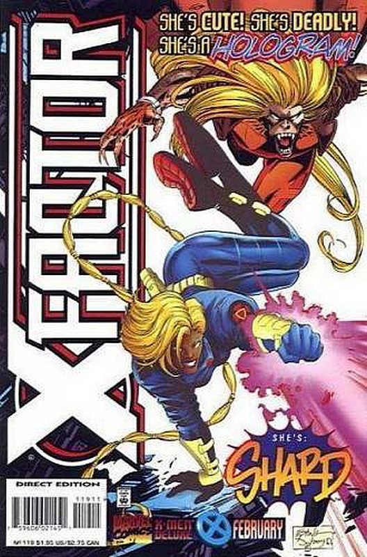 Cover of X-Factor (Vol 1) #119. One of 250,000 Vintage American Comics on sale from Krypton!