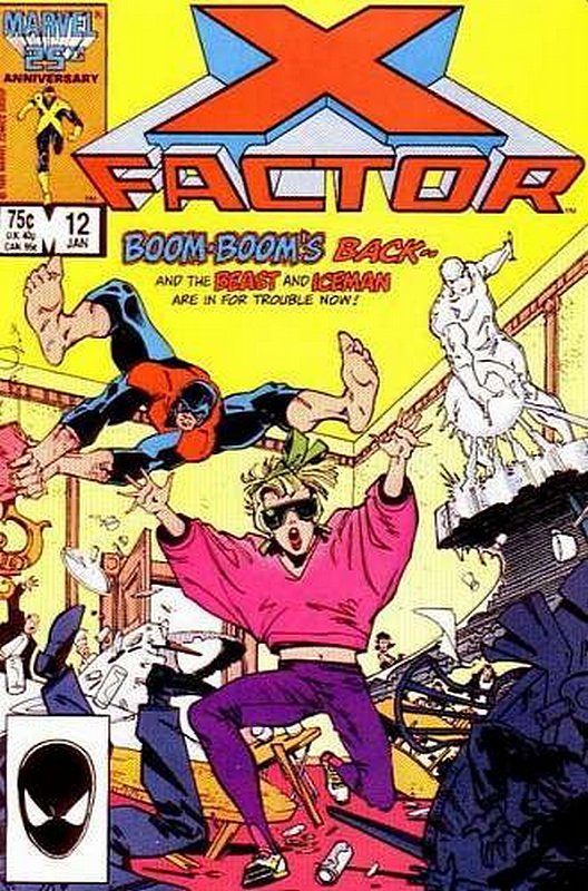 Cover of X-Factor (Vol 1) #12. One of 250,000 Vintage American Comics on sale from Krypton!