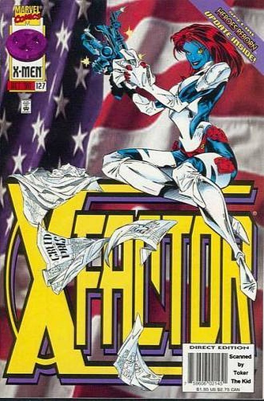 Cover of X-Factor (Vol 1) #127. One of 250,000 Vintage American Comics on sale from Krypton!