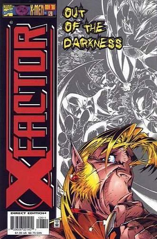 Cover of X-Factor (Vol 1) #128. One of 250,000 Vintage American Comics on sale from Krypton!
