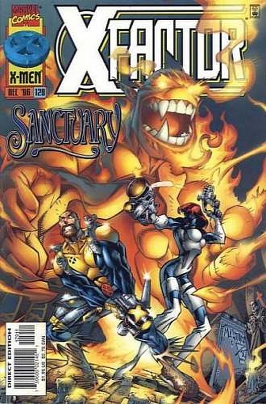 Cover of X-Factor (Vol 1) #129. One of 250,000 Vintage American Comics on sale from Krypton!