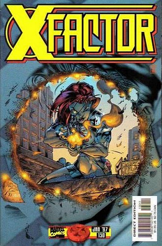 Cover of X-Factor (Vol 1) #130. One of 250,000 Vintage American Comics on sale from Krypton!
