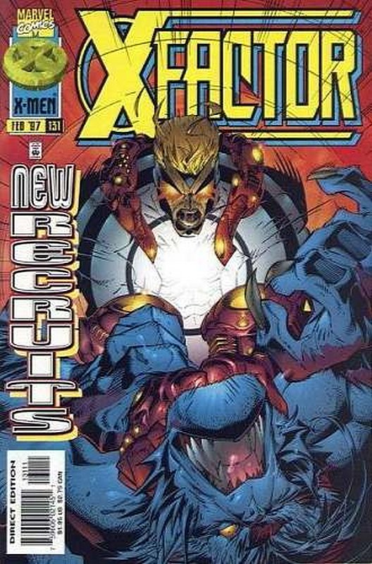 Cover of X-Factor (Vol 1) #131. One of 250,000 Vintage American Comics on sale from Krypton!