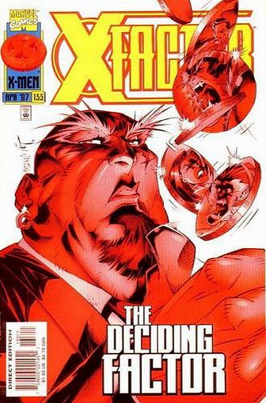 Cover of X-Factor (Vol 1) #133. One of 250,000 Vintage American Comics on sale from Krypton!