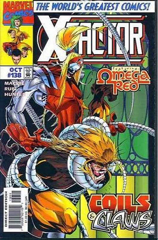 Cover of X-Factor (Vol 1) #138. One of 250,000 Vintage American Comics on sale from Krypton!