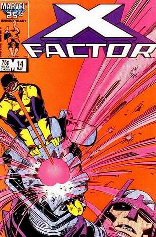 Cover of X-Factor (Vol 1) #14. One of 250,000 Vintage American Comics on sale from Krypton!