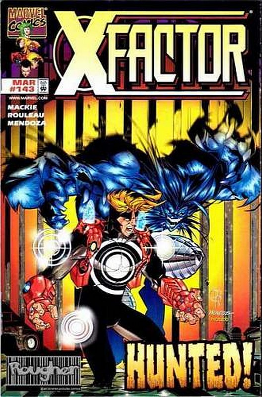 Cover of X-Factor (Vol 1) #143. One of 250,000 Vintage American Comics on sale from Krypton!