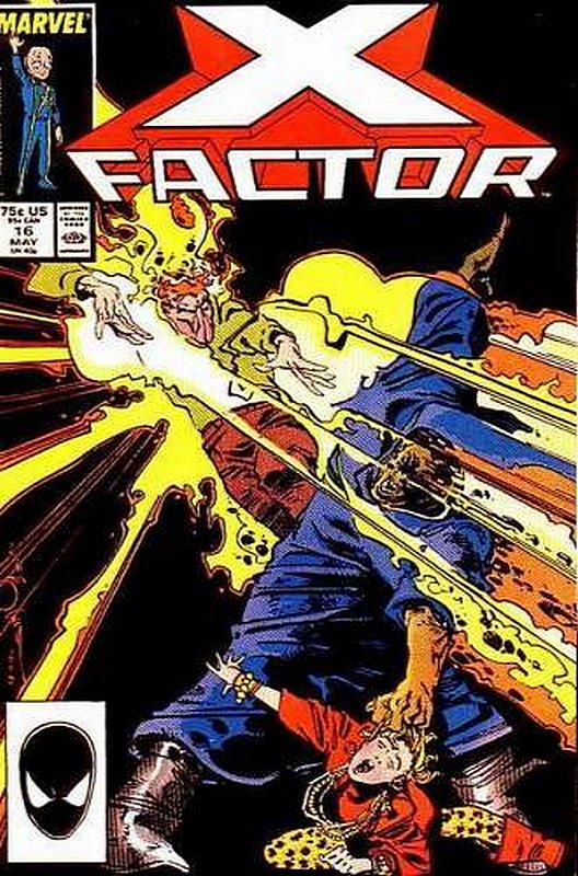Cover of X-Factor (Vol 1) #16. One of 250,000 Vintage American Comics on sale from Krypton!
