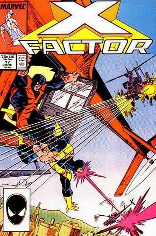 Cover of X-Factor (Vol 1) #17. One of 250,000 Vintage American Comics on sale from Krypton!