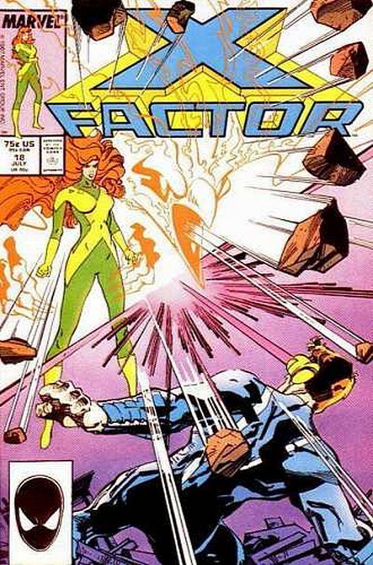 Cover of X-Factor (Vol 1) #18. One of 250,000 Vintage American Comics on sale from Krypton!