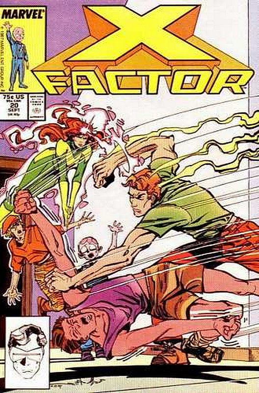 Cover of X-Factor (Vol 1) #20. One of 250,000 Vintage American Comics on sale from Krypton!