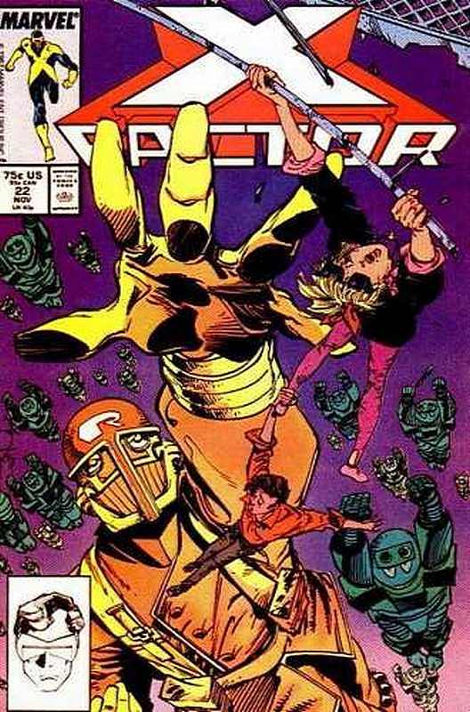 Cover of X-Factor (Vol 1) #22. One of 250,000 Vintage American Comics on sale from Krypton!