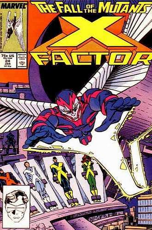 Cover of X-Factor (Vol 1) #24. One of 250,000 Vintage American Comics on sale from Krypton!