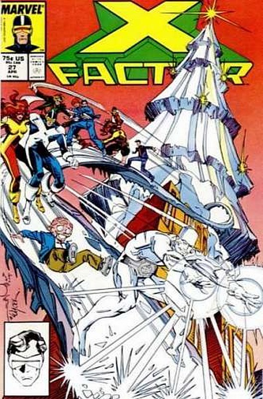 Cover of X-Factor (Vol 1) #27. One of 250,000 Vintage American Comics on sale from Krypton!