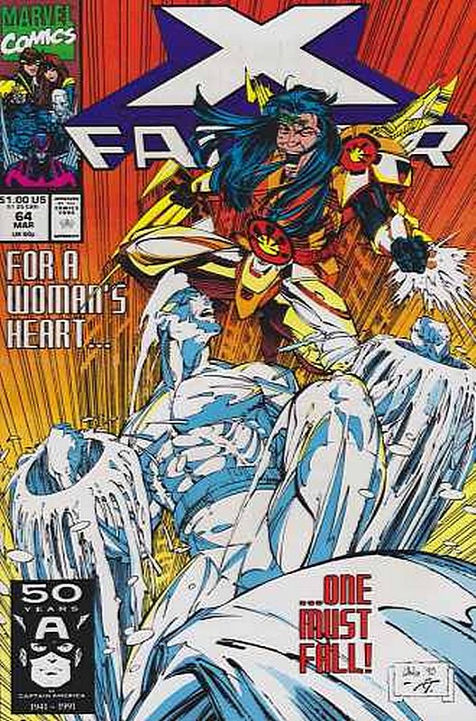 Cover of X-Factor (Vol 1) #64. One of 250,000 Vintage American Comics on sale from Krypton!