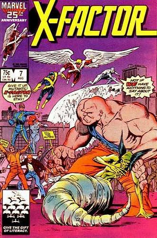 Cover of X-Factor (Vol 1) #7. One of 250,000 Vintage American Comics on sale from Krypton!