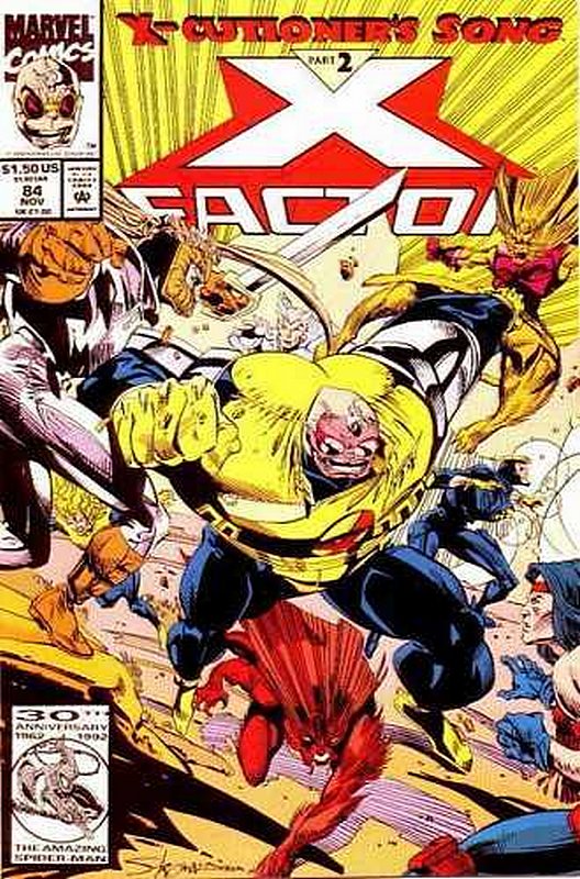 Cover of X-Factor (Vol 1) #84. One of 250,000 Vintage American Comics on sale from Krypton!