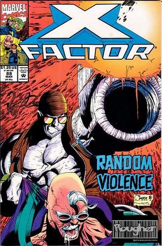 Cover of X-Factor (Vol 1) #88. One of 250,000 Vintage American Comics on sale from Krypton!
