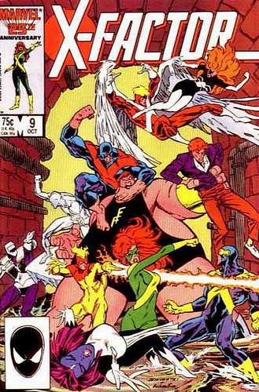 Cover of X-Factor (Vol 1) #9. One of 250,000 Vintage American Comics on sale from Krypton!