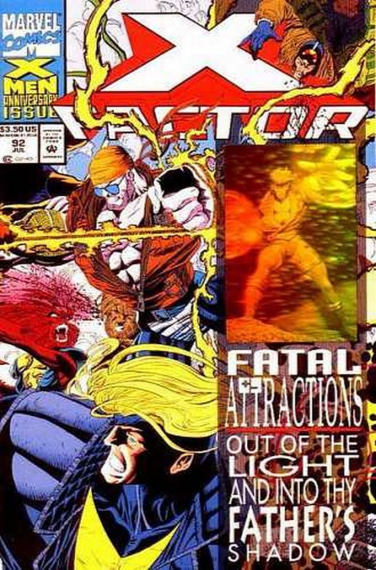 Cover of X-Factor (Vol 1) #92. One of 250,000 Vintage American Comics on sale from Krypton!
