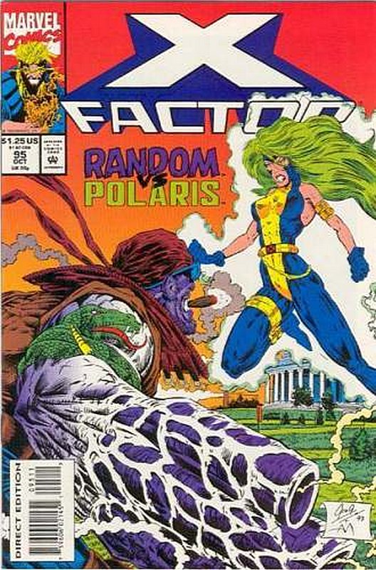 Cover of X-Factor (Vol 1) #95. One of 250,000 Vintage American Comics on sale from Krypton!