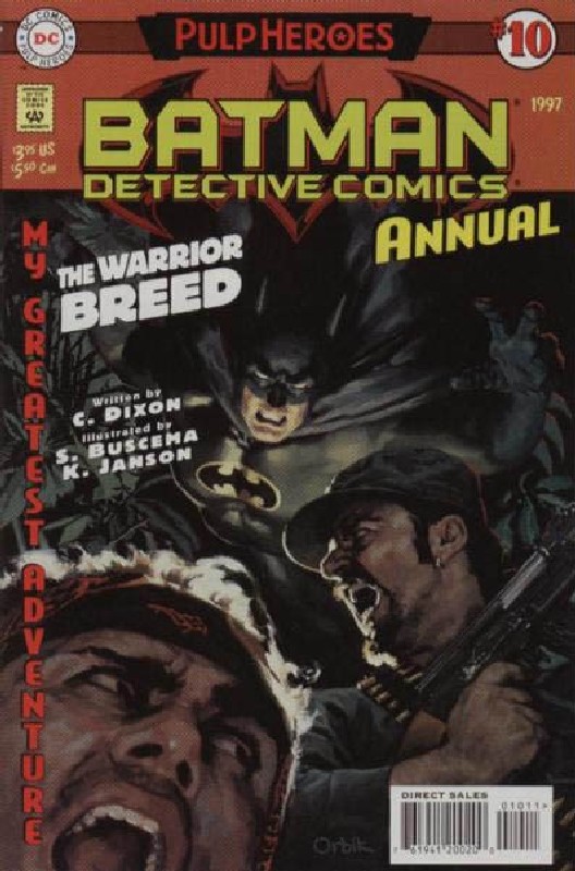 Cover of Detective Comics Annual #10. One of 250,000 Vintage American Comics on sale from Krypton!