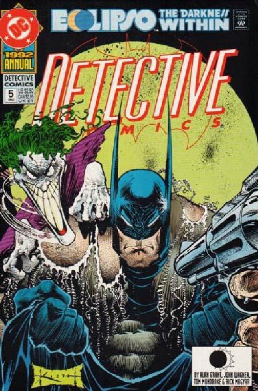Cover of Detective Comics Annual #5. One of 250,000 Vintage American Comics on sale from Krypton!