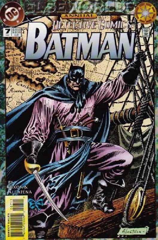 Cover of Detective Comics Annual #7. One of 250,000 Vintage American Comics on sale from Krypton!